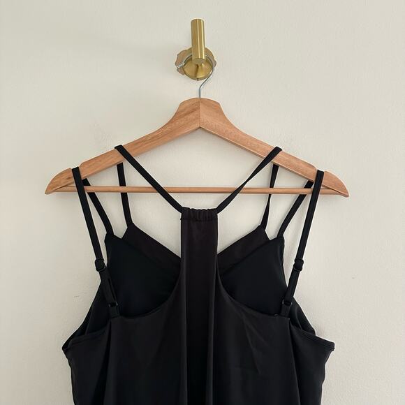 Shebird The Savannah Strappy Maxi Bra Dress in Jet Black - Picture 5 of 9